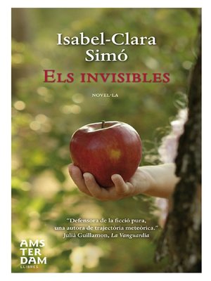 cover image of Els invisibles